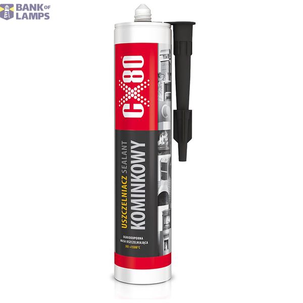 USZCZELNIACZ KOMINKOWY 300ml image 1