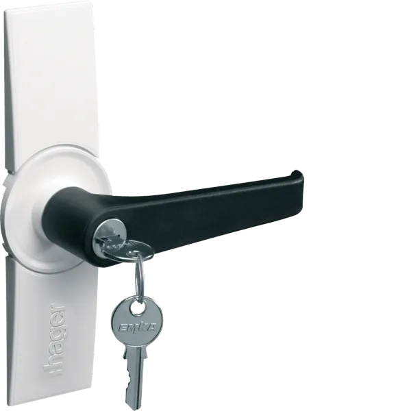 Lever lock for IP44/IP54 key 1242E image 1