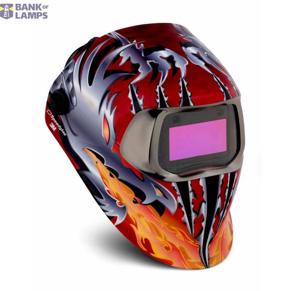 3M™ Speedglas™ Welding Helmets 100 Series, Razor Dragon, with Welding  image 1