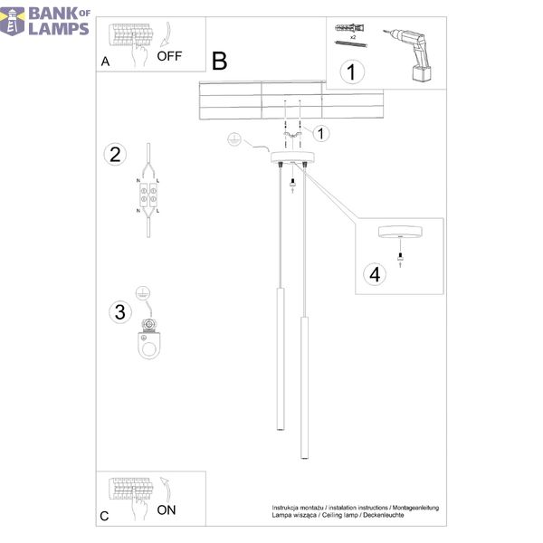 HANGING LAMP PASTELO 2 OLIVE GREEN 2XG9 image 7