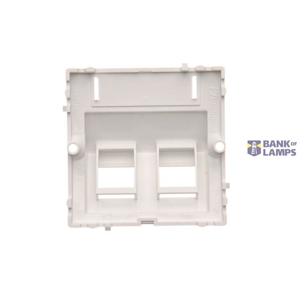 Touch panel 3 modules, Modul 1: 2 vertical touch fields, Module 2: 2 horizontal touch fields, Module 3: 2 vertical touch fields, Fixing: horizontal, White pearl image 1