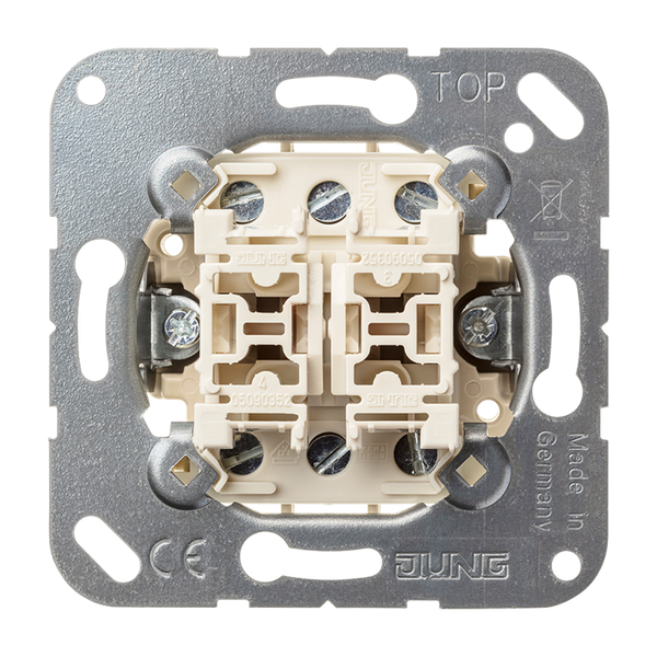 2-gang multi switch insert 532-4U image 3