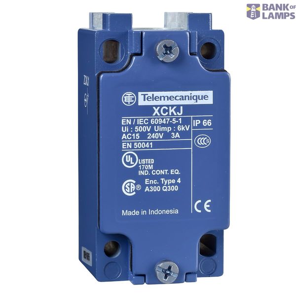 XCMH Limit Switches Miniature Plastic Metal Roller Lever NC + NO Snap  image 12