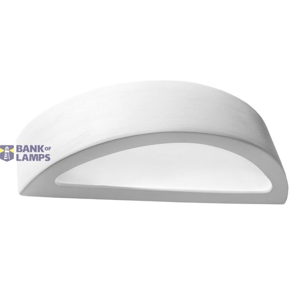 CERAMIC WALL LAMP ATENA E27 1X60W IP20 image 3