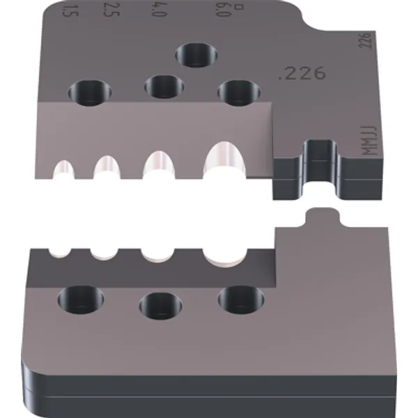Stripping knife kit for solar cable, 1.5-6.0 mm², 32.6057-156 image 1