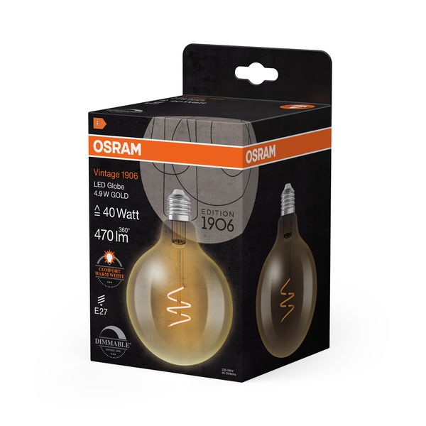 1906LGL95D 4,9W/922230VSFILGDE274X1OSRAM image 2