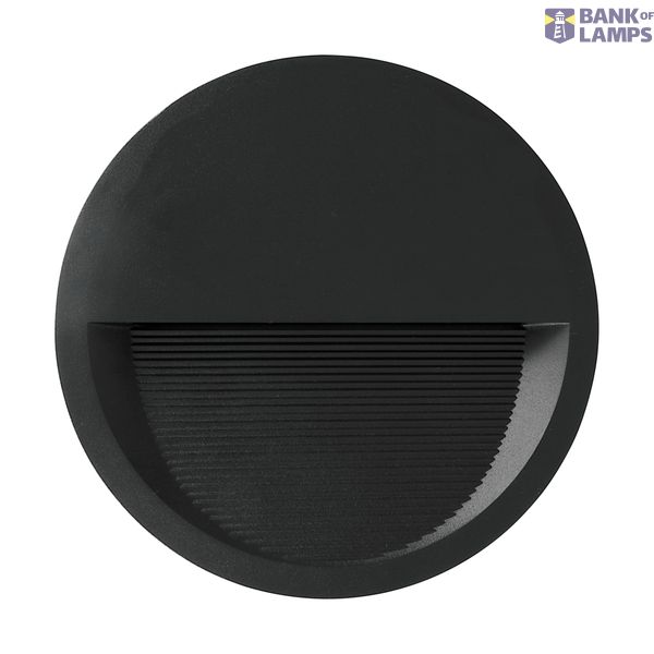 "ZIMBA" SENSOR RECESSED INSTALLATION Ø-202 BLACK image 1
