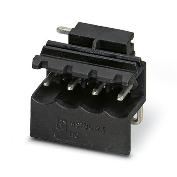 MSTBO 2,5/ 4-G1L BK - PCB header image 1