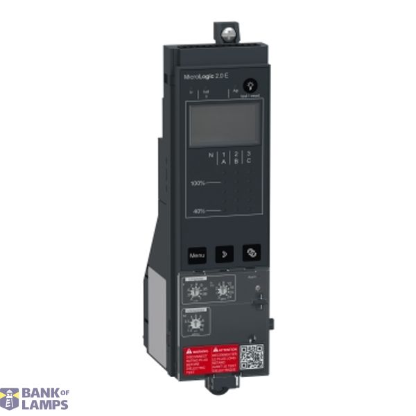 Control Unit Micrologic 2.0 Compact NS630b–NS1600 Basic Protection image 1