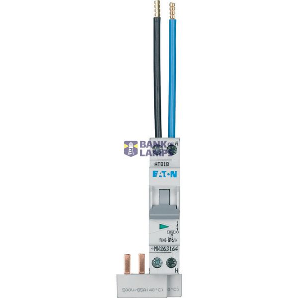 MCB 6kA 1P+N 25A B-kar FLEX image 3
