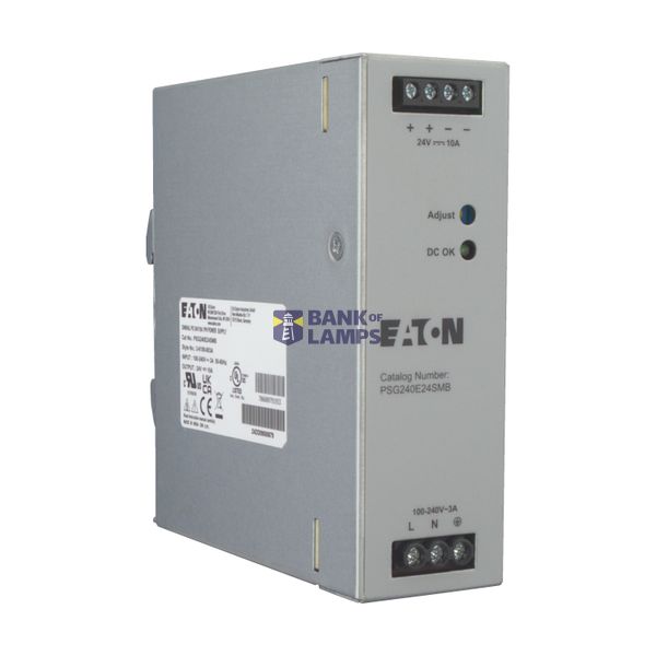 Power supply unit, Single-phase, 90 - 264 V AC / 24 V DC, 10 A, 240 W image 4