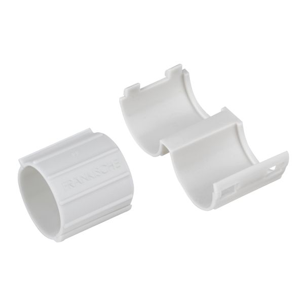 Kunststof-eindtule; grijs image 1