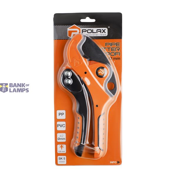 Pipe cutter, 3–42 mm, blade thickness 2,5 mm image 3