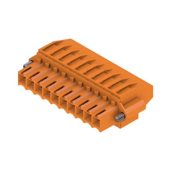 PCB plug-in connector, female plug, 3.50 mm, Number of poles: 10, 270°, Clamping yoke connection, Clamping range, max. : 1.5 mm², Box image 2