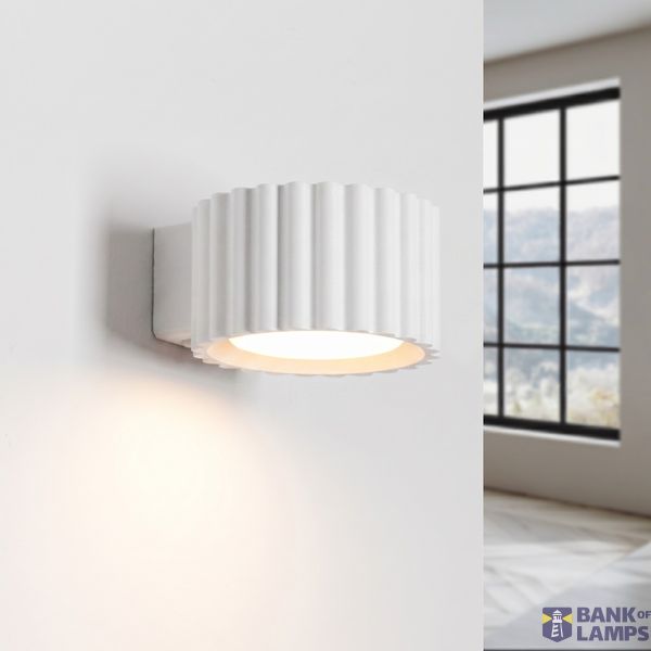 Wall lamp AURA white Gx53 image 6