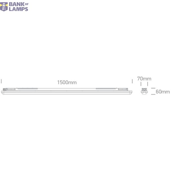 IP65 48W PV CCTV 230V PC/PC image 2