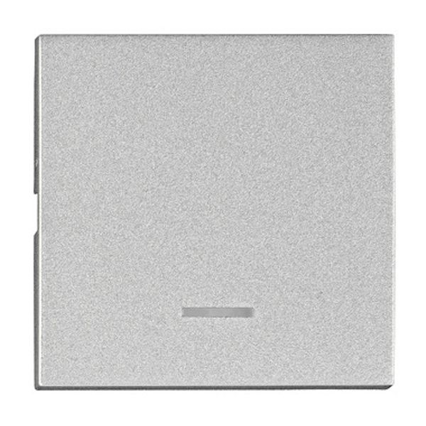 Rocker S 50 with tranparent control window, silver image 1