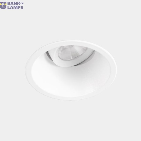 Downlight PLAY 6° 8.5W LED warm-white 3000K CRI 90 7.2º ON-OFF White IN IP20 / OUT IP54 533lm image 1