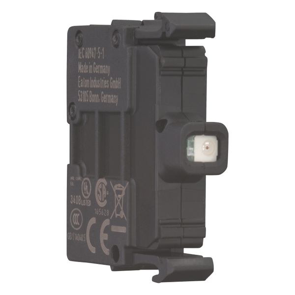 M22-LED12-R Illuminated element, LED, red, front mount, 12 V image 8