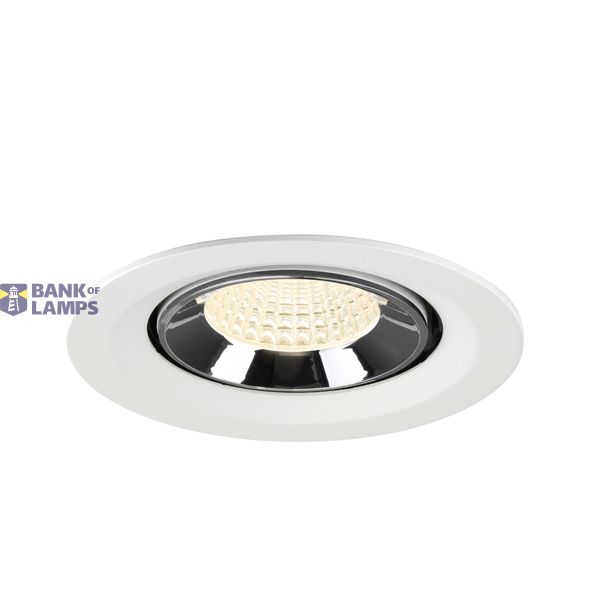 NUMINOS® GIMBLE M 4000K 55° white/chrome image 3