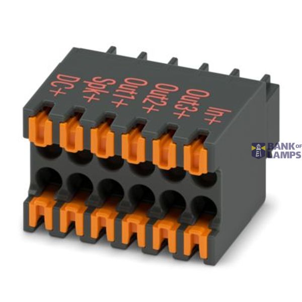 DFMC 0,5/ 6-ST-2,54BDMC:DC+QSO - PCB connector image 1