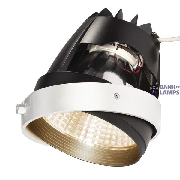COB LED MODULE, matt white, 12ø, CRI90+, 3200K image 2