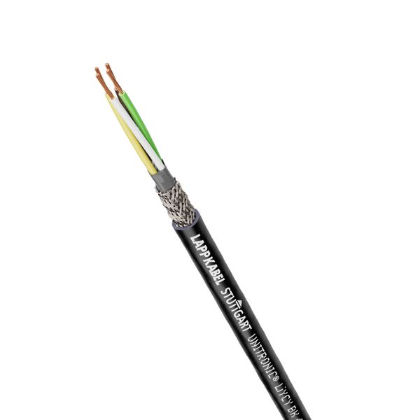 UNITRONIC RE-2Y(ST)YV 20X2X0,5 BK image 1