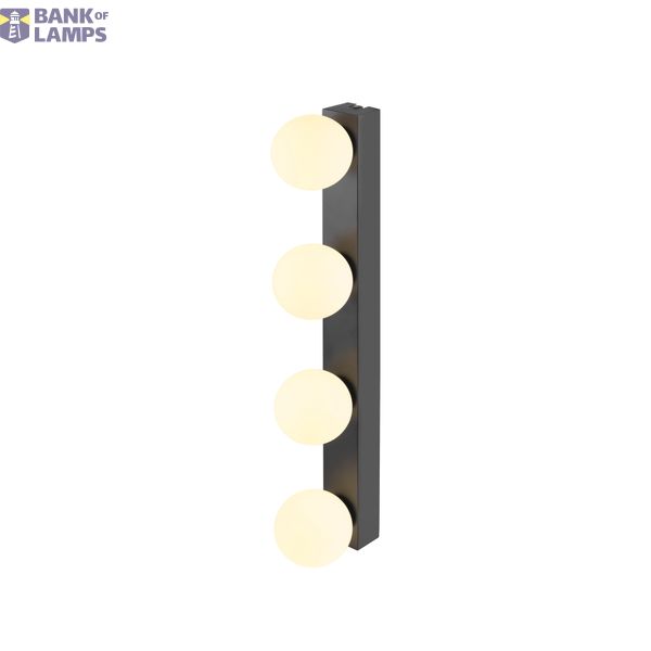 SUN Mirror,WL quad, 2700/3000/4000K TOUCH button 18W IP44 bl image 1