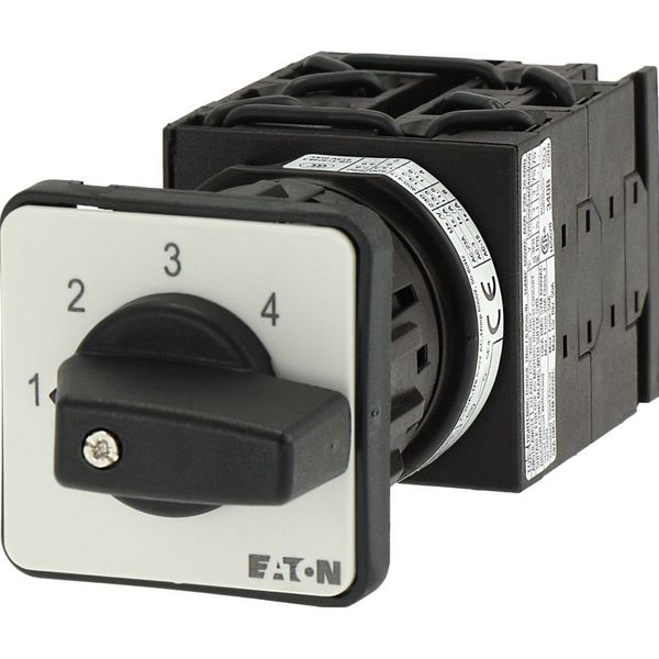 T0-5-15139/EZ Step switches, T0, 20 A, centre mounting, 5 contact unit(s), Contacts: 10, 45 °, maintained, Without 0 (Off) position, 1-5, Design number 15139 image 19