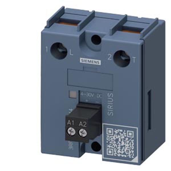 SC-RELAY 45MM 50A 48-460V/4-30VDC image 1