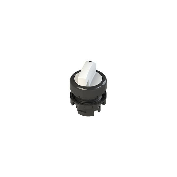 Long handle selector, 2 positions white with marking image 2