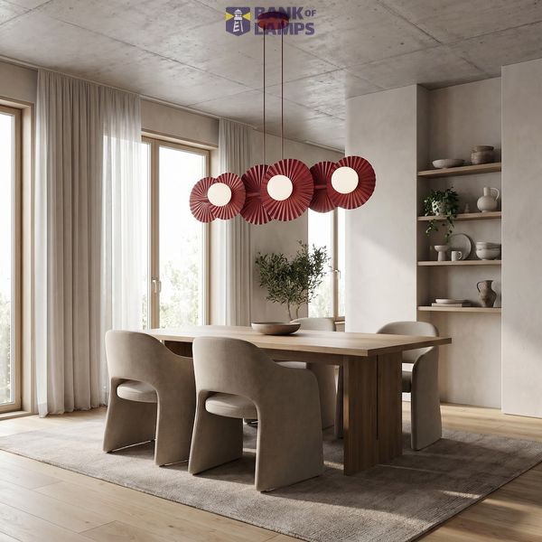 UMBRA 6 BURGUNDY image 1