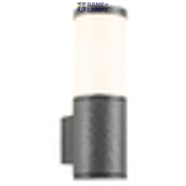 Eta LED Up 12,5W 500lm 3000K IP54 anthracite image 2