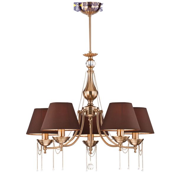 Royal Classic Chester Chandelier Brass image 1