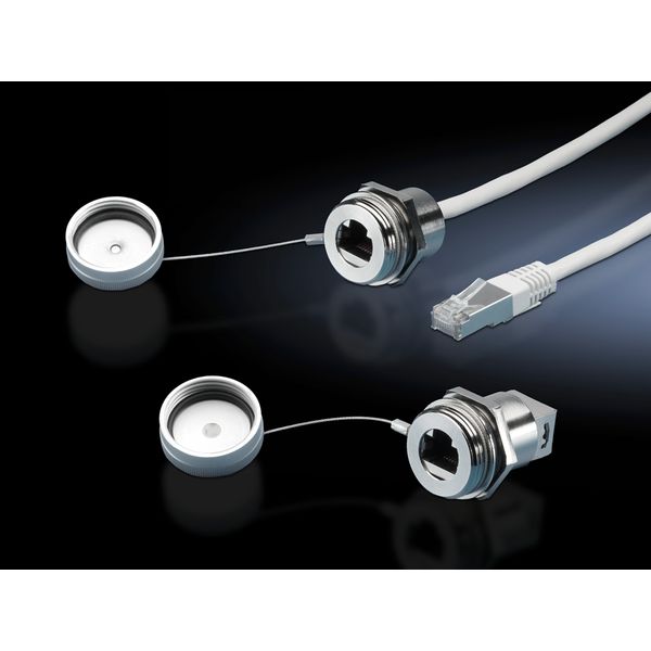 SZ RJ45 installation module, jack image 2