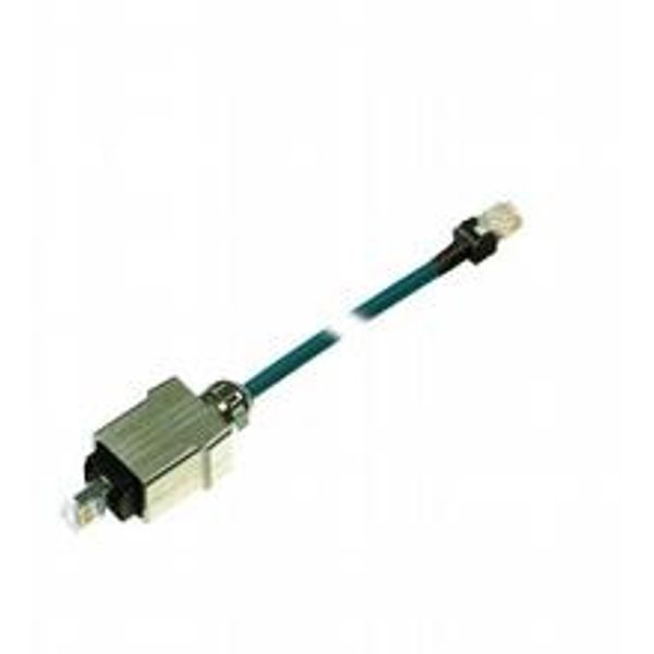 ICZ-AIDA1-V45-5M-PUR-V45-G connection cable image 1