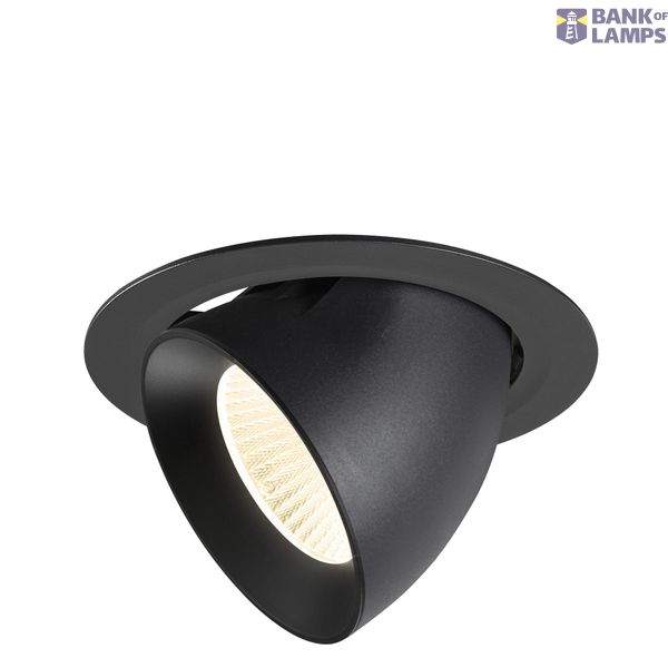 NUMINOS© GIMBLE XL, recessed ceiling light, 4000K, 40ø, bl image 1