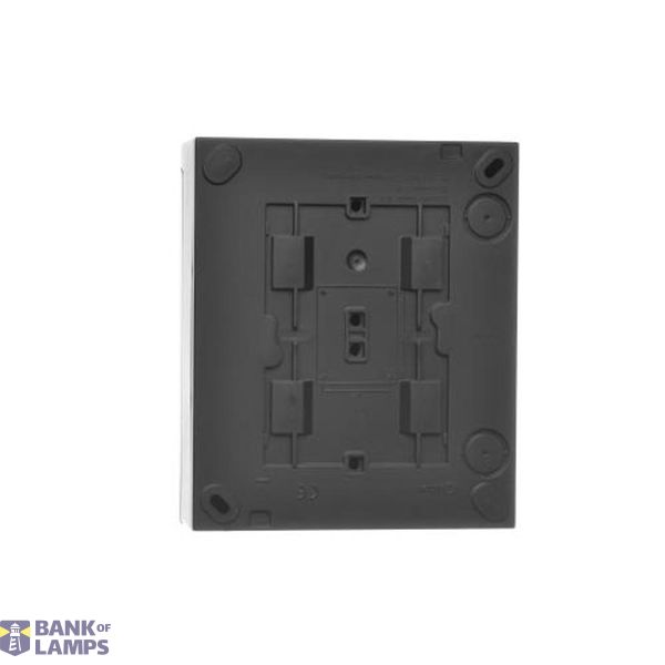 Two gang switch, (module), Simon 24, IP20/IP44, 10AX, white image 2