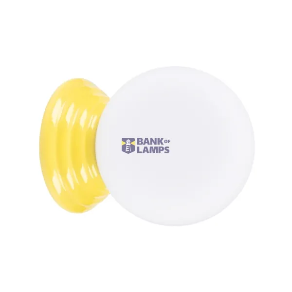 Wall lamp ZORI yellow IP44 image 1