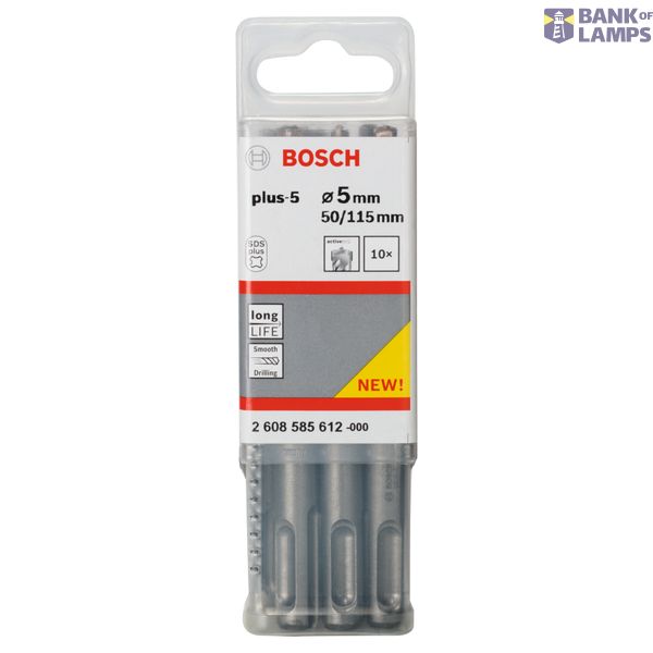 Hammer drill bit SDS-plus-5 5 x 50 x 115 mm image 2