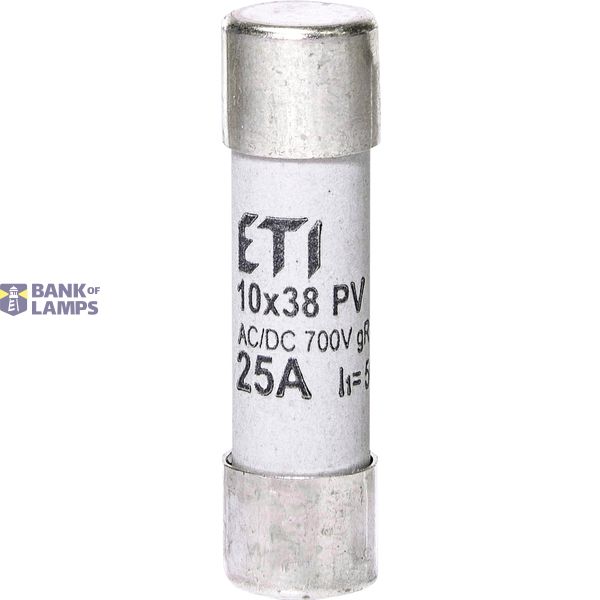 CH10x38 gR 25A/700V AC/DC image 1