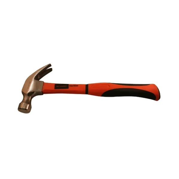 Skandia fiberglass handle claw hammer 27mm image 1