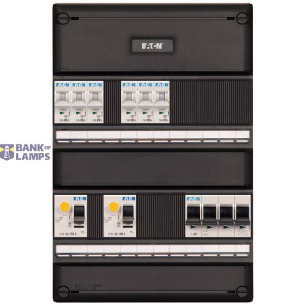Systeem 55 FLEX consumer unit, 3-phase, Flex PV image 1