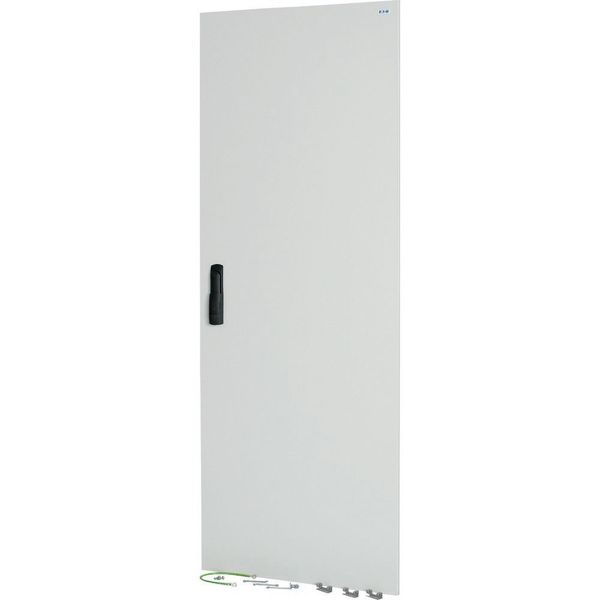 BPZ-DMS-600/10-R-P Metal door, 3-point locking mechanism with clip-down handle, right-hinged, IP55, HxW=1030x570mm image 6