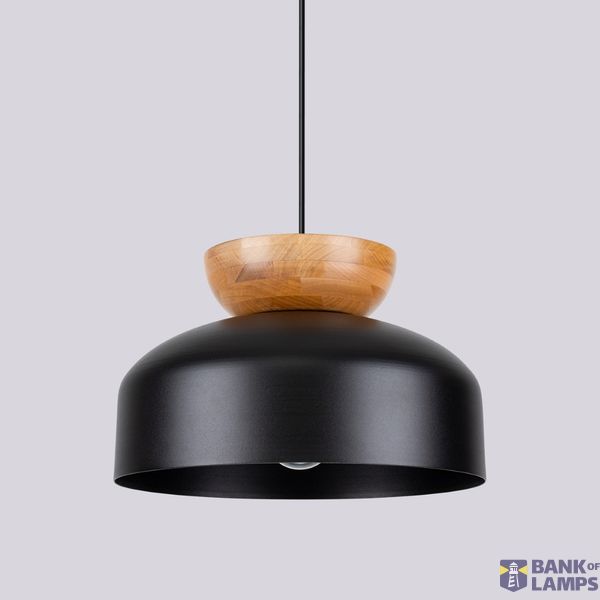 Pendant lamp MARION black image 11