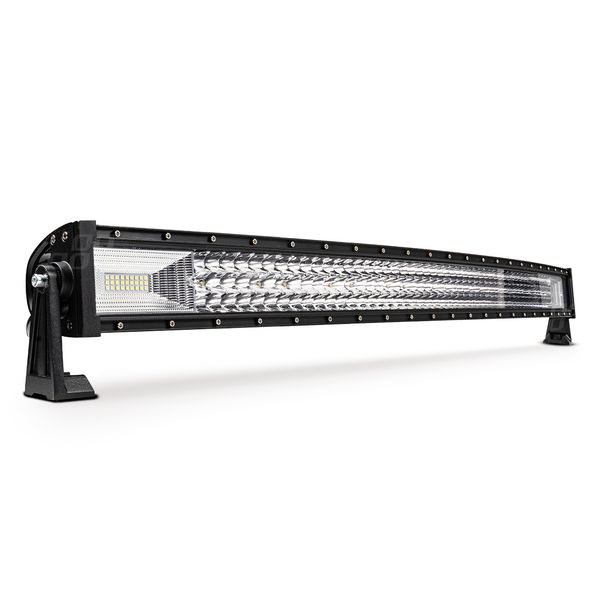 LED Work Light Bar curved 100 cm 9-36V AMIO-03257 AWL46 image 1