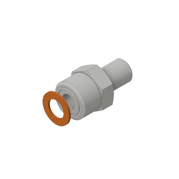 Nipple 5/8 in For OUB 1 image 1