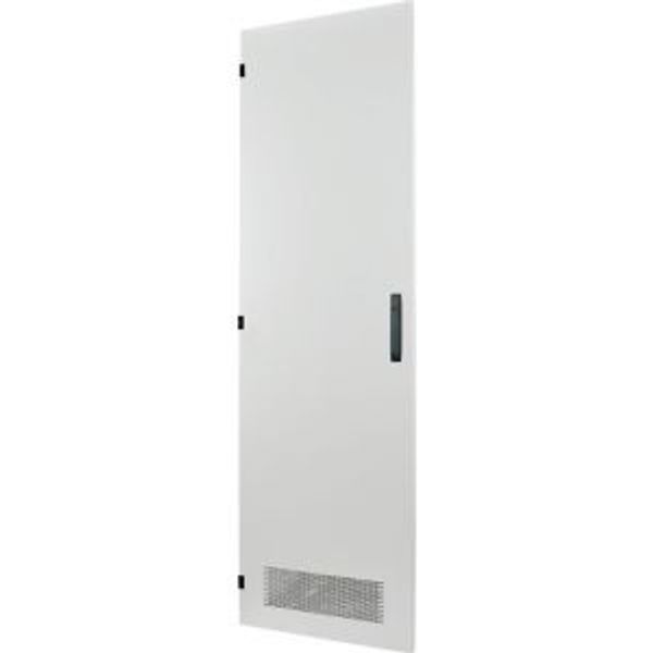 XSDFMRV2006 Compartment area door, F, ventilated, R, IP30, HxW=2000x600mm, grey image 4
