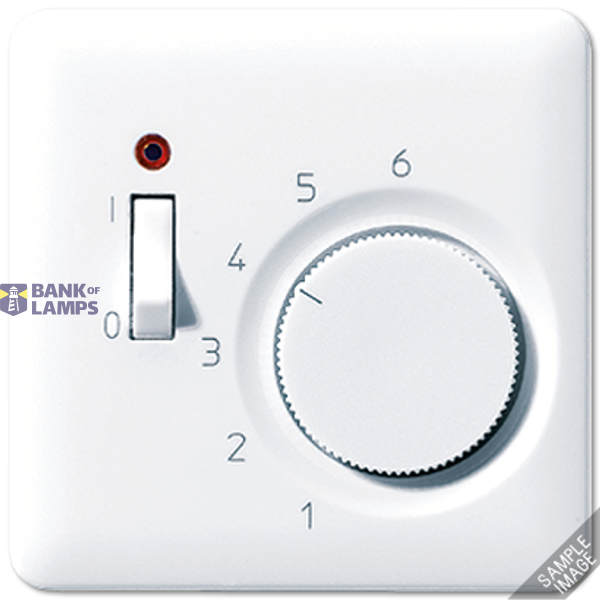 Centre plate for room thermostat insert CDTR231PLBR image 1