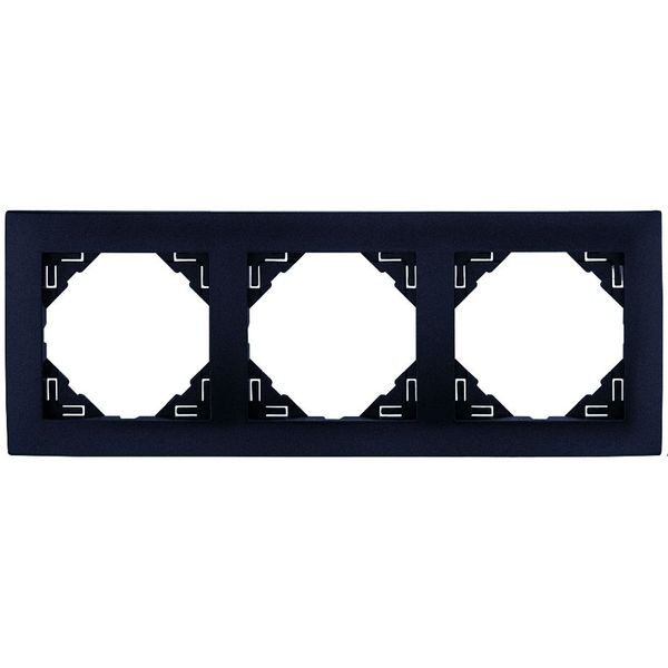 TRIPLE FRAME GRAY image 1